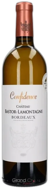 photos du vin Château Bastor-Lamontagne Bordeaux b de Bastor Blanc 2020