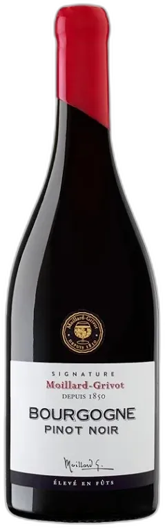 photo du vin Domaine Moillard Grivot