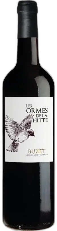 photo du vin les Ormes de la Hitte 2020 Buzet Rouge