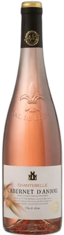 photo du vin Chantebelle 2024 Cabernet d’Anjou Rosé