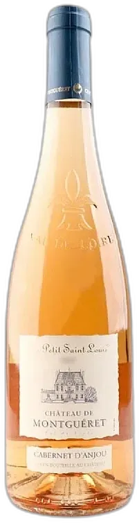 vue du vin le Petit Saint Louis 2024 Cabernet d’Anjou Rosé