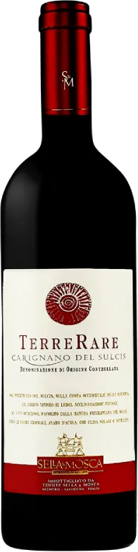 photo du vin Terrerare Doc Carignano Del Sulcis 2023