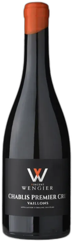 photo du vin Vaillons- Chablis Premier Cru 2023 Vincent Wengier