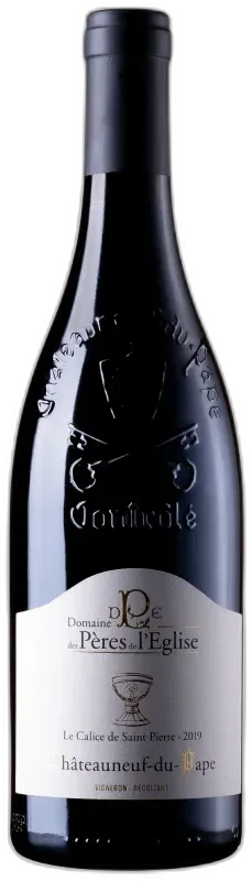 photo du vin Calice Saint Pierre Châteauneuf du Pape Rouge 2024 Domaine des Pères de l’Eglise