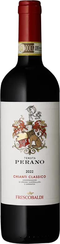photo du vin Tenuta Perano 2022 Docg Chianti Classico Rouge