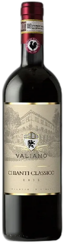 image du vin Valiano Docg Chianti Classico Rouge 2021