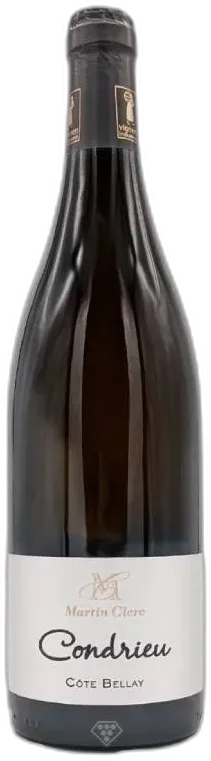 photos du vin Nectar Sauvage 2015 Condrieu Blanc Martin Clerc