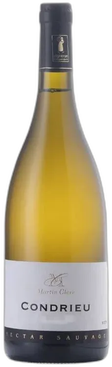 photos du vin Nectar Sauvage 2015 Condrieu Blanc Martin Clerc