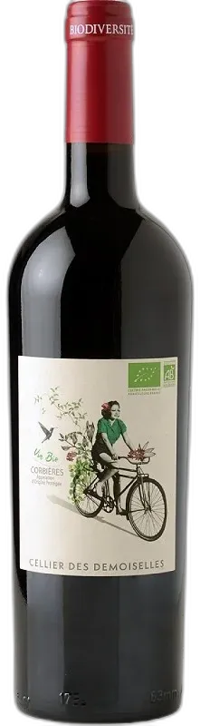 illustration du vin la Bicyclette Bio