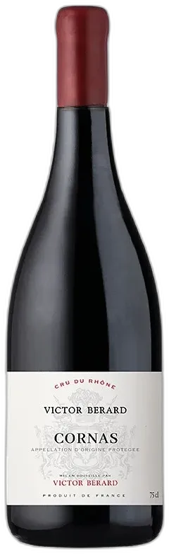 illustration du vin Cornas Aoc Victor Berard 2020