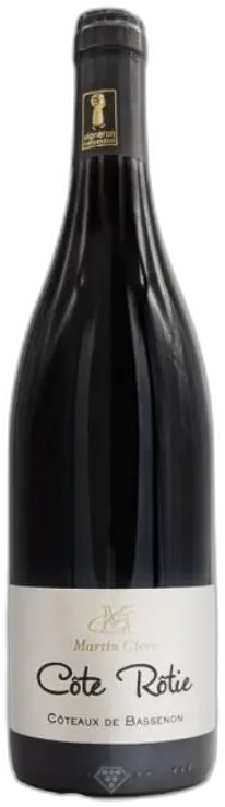 photo du vin Eclat de Grâce 2015 Côte Rôtie Rouge Martin Clerc