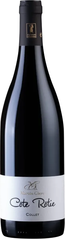 photo du vin Eclat de Grâce 2015 Côte Rôtie Rouge Martin Clerc