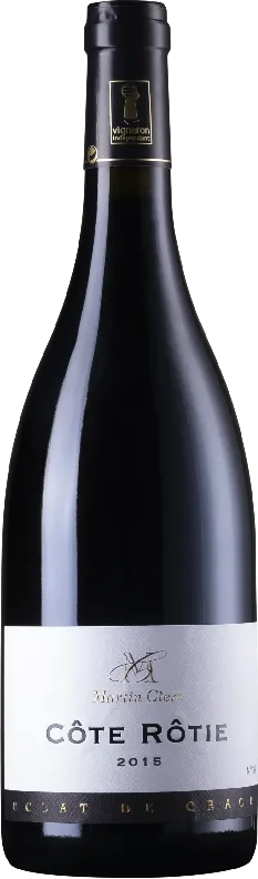 photo du vin Eclat de Grâce 2015 Côte Rôtie Rouge Martin Clerc