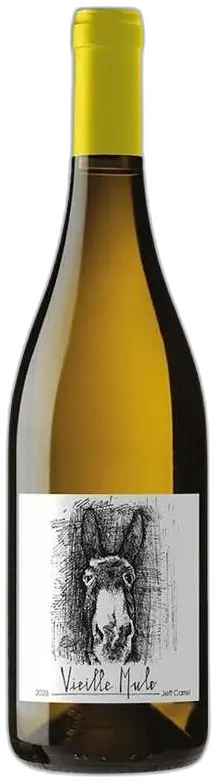 image du vin Vieille Mule Blanc 2024 Côtes Catalanes Blanc