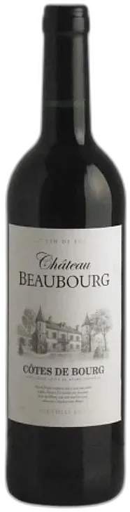 photo du vin Château Beaubourg 2022 Côtes de Bourg Rouge