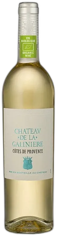 photo du vin Château de la Galinière 2024 Côtes de Provence Blanc