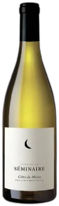 photo du vin le Clos Marsanne Côtes du Rhône Blanc 2021 Dom du Séminaire