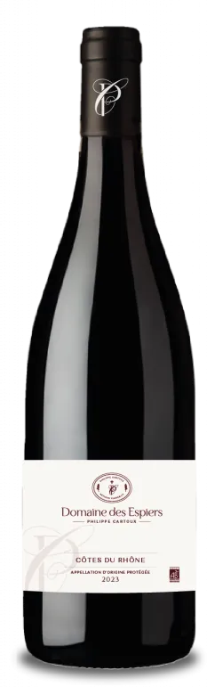image du vin Domaine des Espiers Côtes du Rhône Rouge 2024