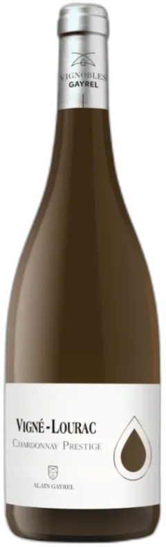 image du vin Chardonnay Prestige Vigné-Lourac 2024 2025 Côtes du Tarn Blanc