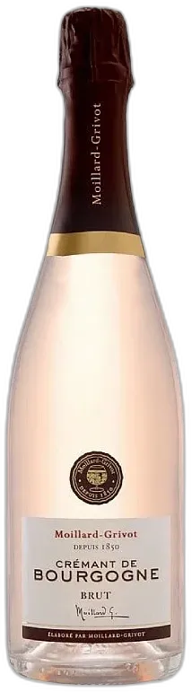 photos du vin Moillard Grivot 2020 Crémant de Bourgogne Rosé