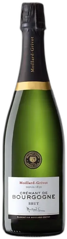 photo du vin Moillard Grivot Crémant de Bourgogne Blanc 2023