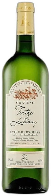photo du vin Château Tertre de Launay 2023 Entre Deux Mers Blanc