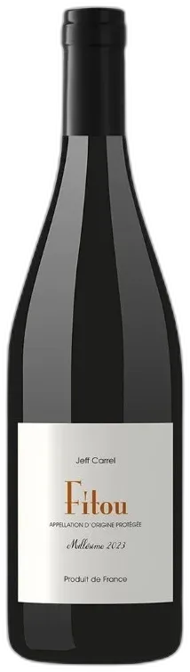 vue du vin Jeff Carrel 2023 Aop Fitou Rouge