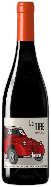 image du vin la Tire 2023 Aop Fitou Rouge by Jeff Carrel