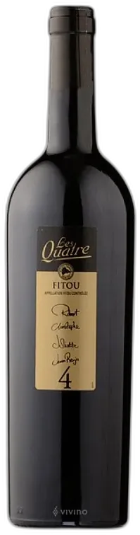 photo du vin les Quatres 2022 Fitou Rouge
