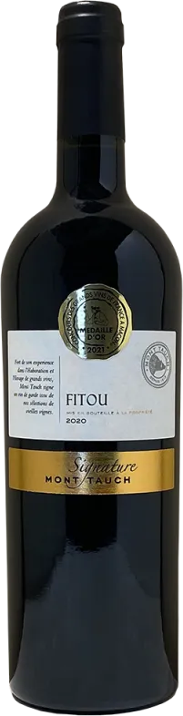 aperçu du vin Signature 2022 Fitou Rouge