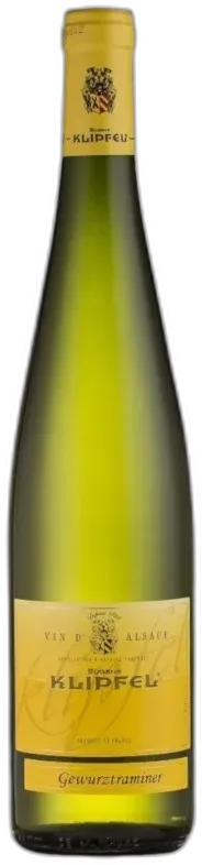 image du vin Cuvée Eugene Klipfel 2024 Gewurztraminer