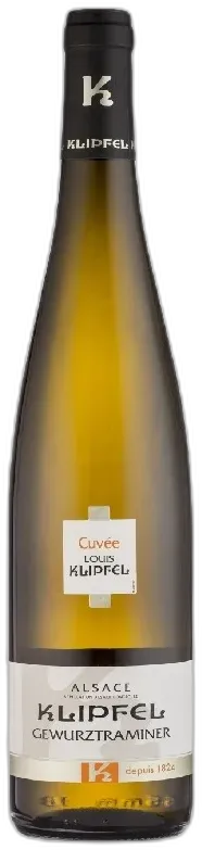 image du vin Cuvée Louis Klipfel 2023 Gewurztraminer