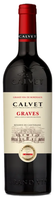 image du vin Collection 2024 Graves Rouge