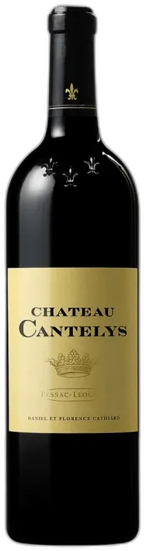 photo du vin Fleur de Cantelys Rouge 2019 Pessac Léognan