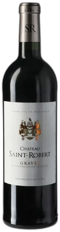 capture du vin Château Saint Robert 2022 Graves Pessac Léognan Rouge