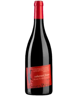 image du vin l’Inespéré Cabernet Franc 2024 Haut Poitou Rouge