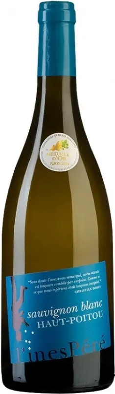 photos du vin l’Inespéré Sauvignon 2024 Haut Poitou Blanc
