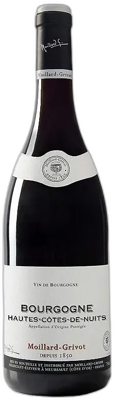 vue du vin Domaine Saint Saturnin de Vergy 2023 Hautes Côtes de Nuits Rouge