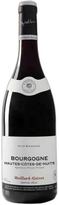 photo du vin Moillard Grivot 2023 Hautes Côtes de Nuits Rouge
