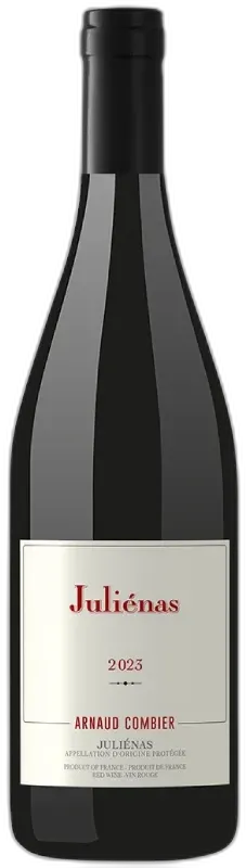 photo du vin Arnaud Combier 2023 Juliénas Rouge