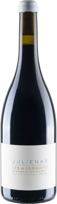 photo du vin 4 Cerisiers 2024 Juliénas Rouge Domaine de Boischampt