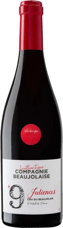 aperçu du vin Compagnie Beaujolaise 2024 Juliénas Rouge