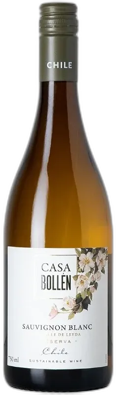 photos du vin Casa Bollen Sauvignon Leyda Valley Chili 2024