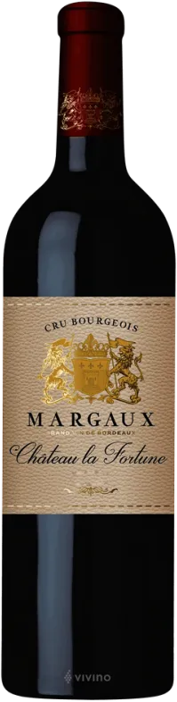 aperçu du vin Château la Fortune 2021 Margaux Rouge