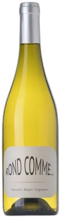 photo du vin Rond Comme. Igp Méditérannée Blanc 2024 Dom Petite Verdière