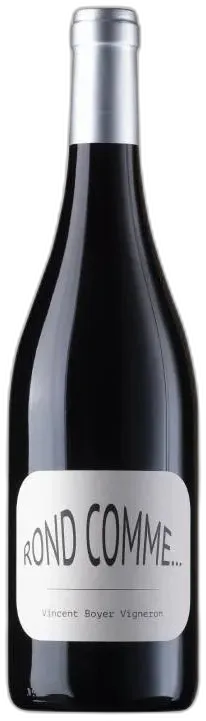 photo du vin Rond Comme. Igp Méditérannée Rouge 2024 Dom Petite Verdière