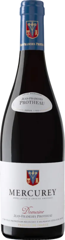 photo du vin Domaine Jean François Protheau 2022 Mercurey Rouge