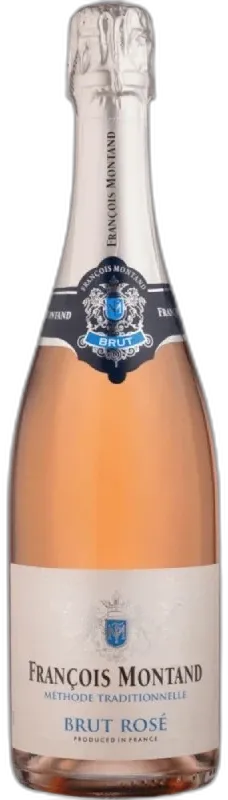photo du vin François Montand Brut Rosé Méthode Traditionnelle