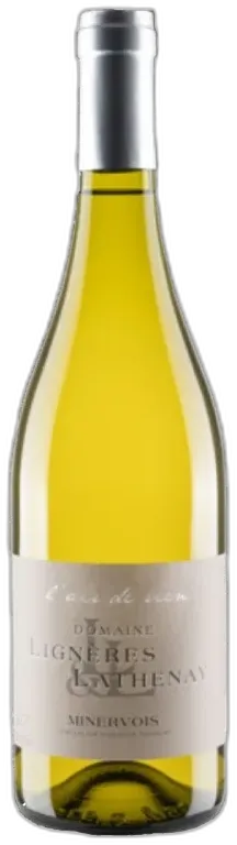 photo du vin l’Air de Rien Aop Minervois Blanc 2024 Domaine Lignières Lathenay