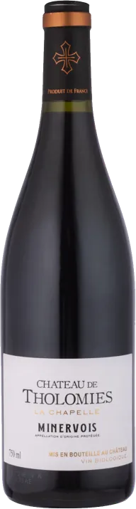 photo du vin Château de Tholomies 2022 Minervois Rouge